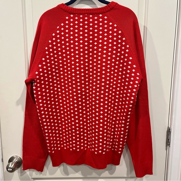 Blueberry Pet Matching Dog and Owner Holiday Sweaters (Set) - Picture 3 of 9